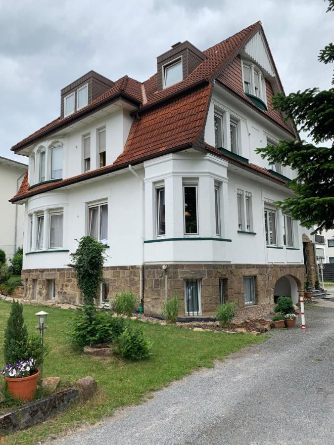 Thermen Hotel Pension Villa Holstein バート・ザルツフレン エクステリア 写真