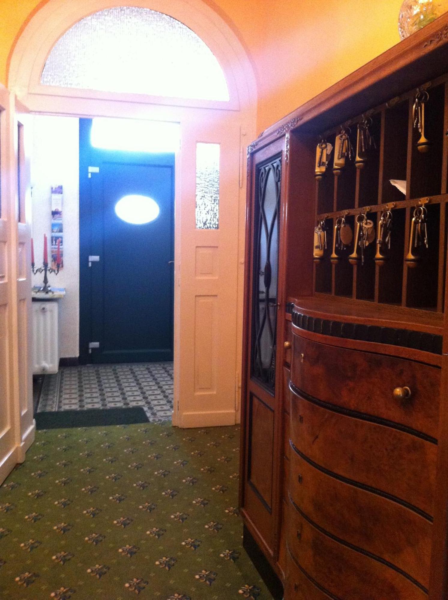 Thermen Hotel Pension Villa Holstein バート・ザルツフレン エクステリア 写真