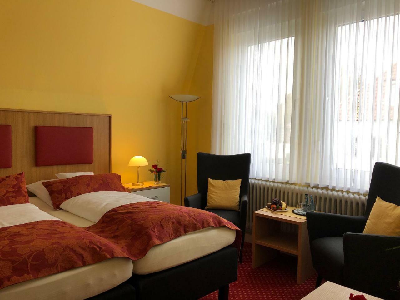 Thermen Hotel Pension Villa Holstein バート・ザルツフレン エクステリア 写真