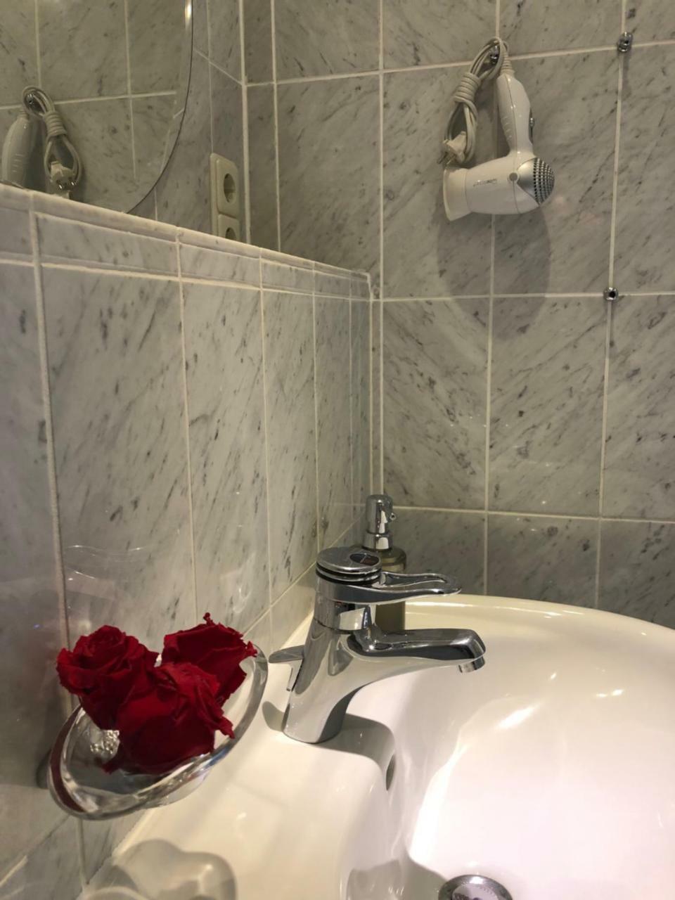 Thermen Hotel Pension Villa Holstein バート・ザルツフレン エクステリア 写真