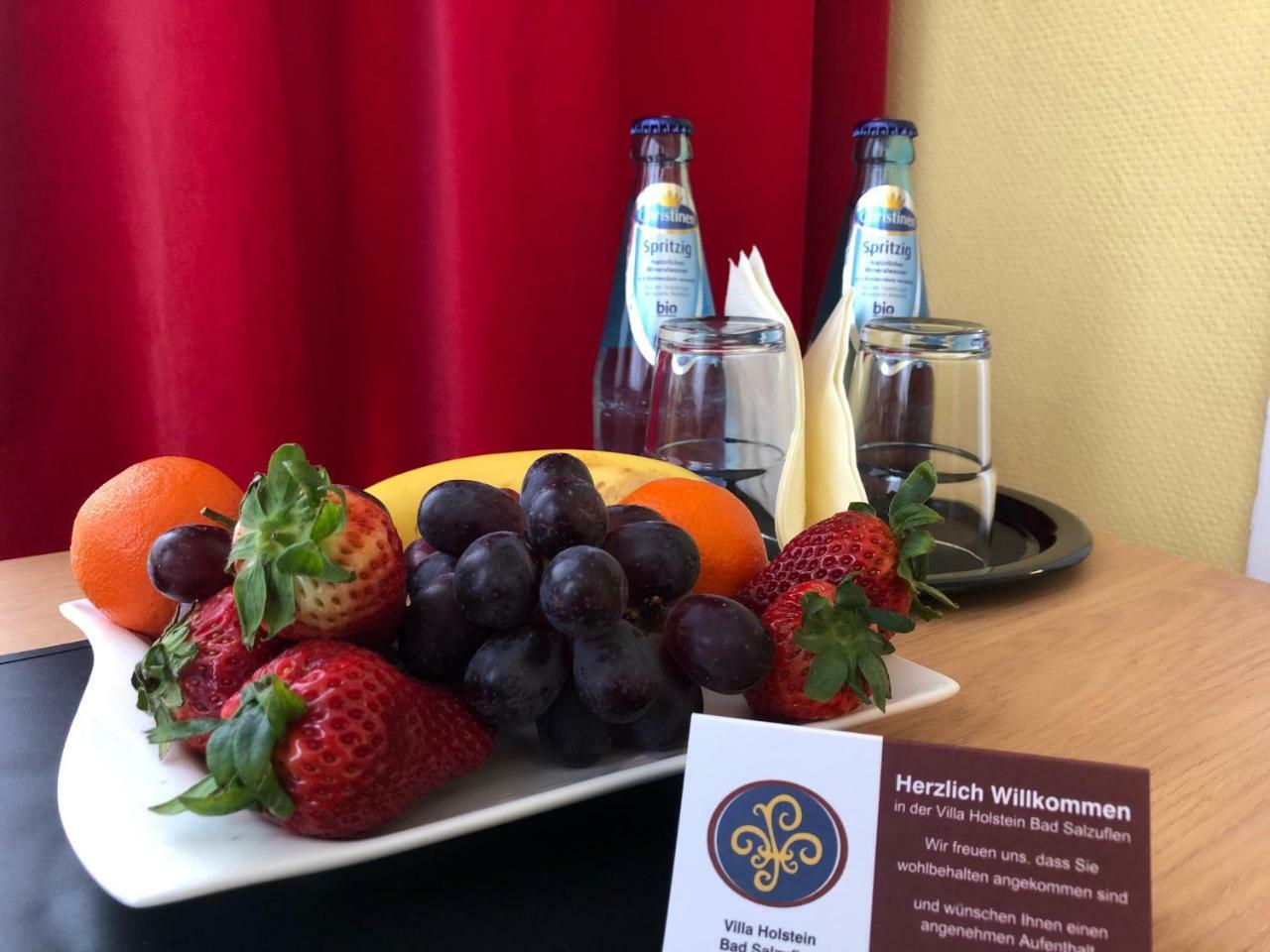 Thermen Hotel Pension Villa Holstein バート・ザルツフレン エクステリア 写真